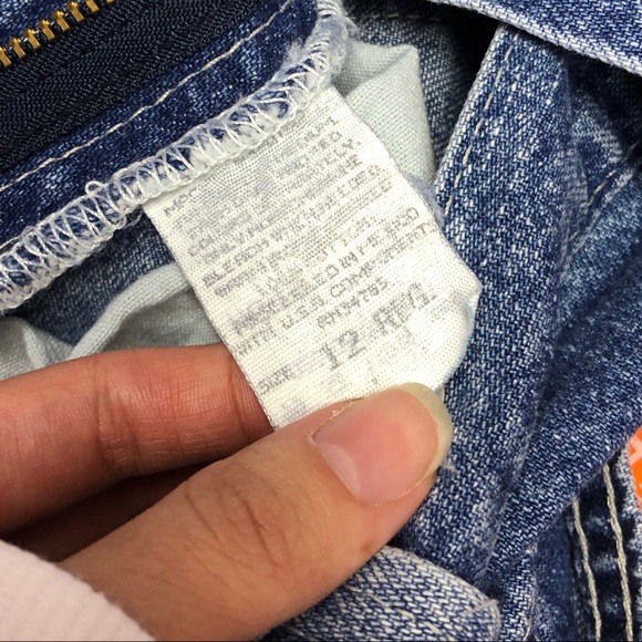 SOLD Authentic Riders Vintage Cargo Jeans - Picture 10 of 11